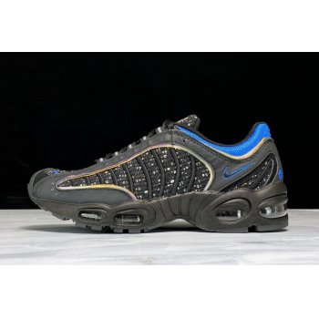 2020 Supreme x Nike Air Max Tail 4 Black Cobalt AT3854-001 Shoes
